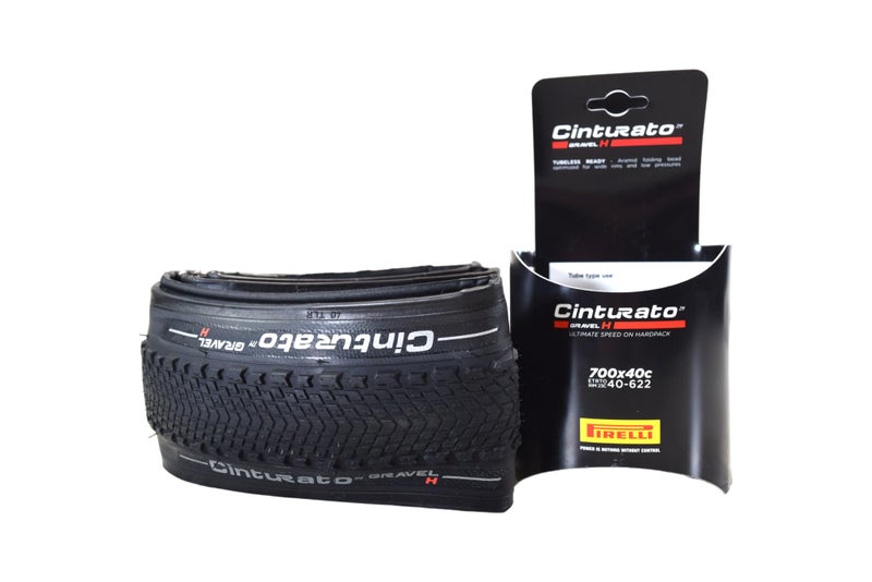 Pirelli Cinturato Gravel H 40-622 (700 x 40c) Gravel Bike Tire Designed for Compact Terrain - SpeedGRIP Compound for Superior Grip in All Weather - High Puncture Protection (1 Tire) - Image 2